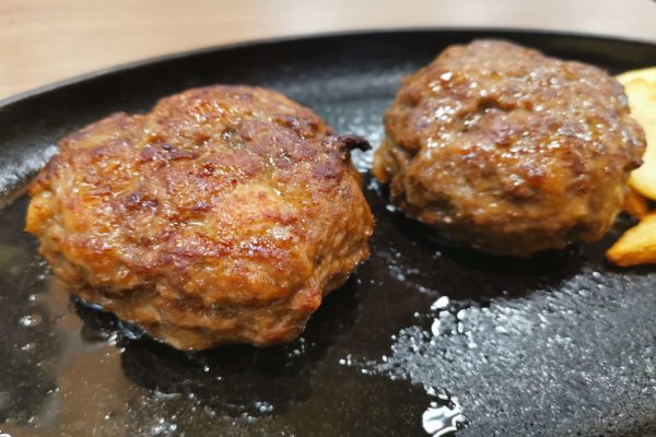 43ステーキバーグー