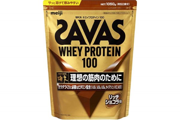 ザバス(SAVAS) ホエイプロテイン100+ビタミン リッチショコラ味