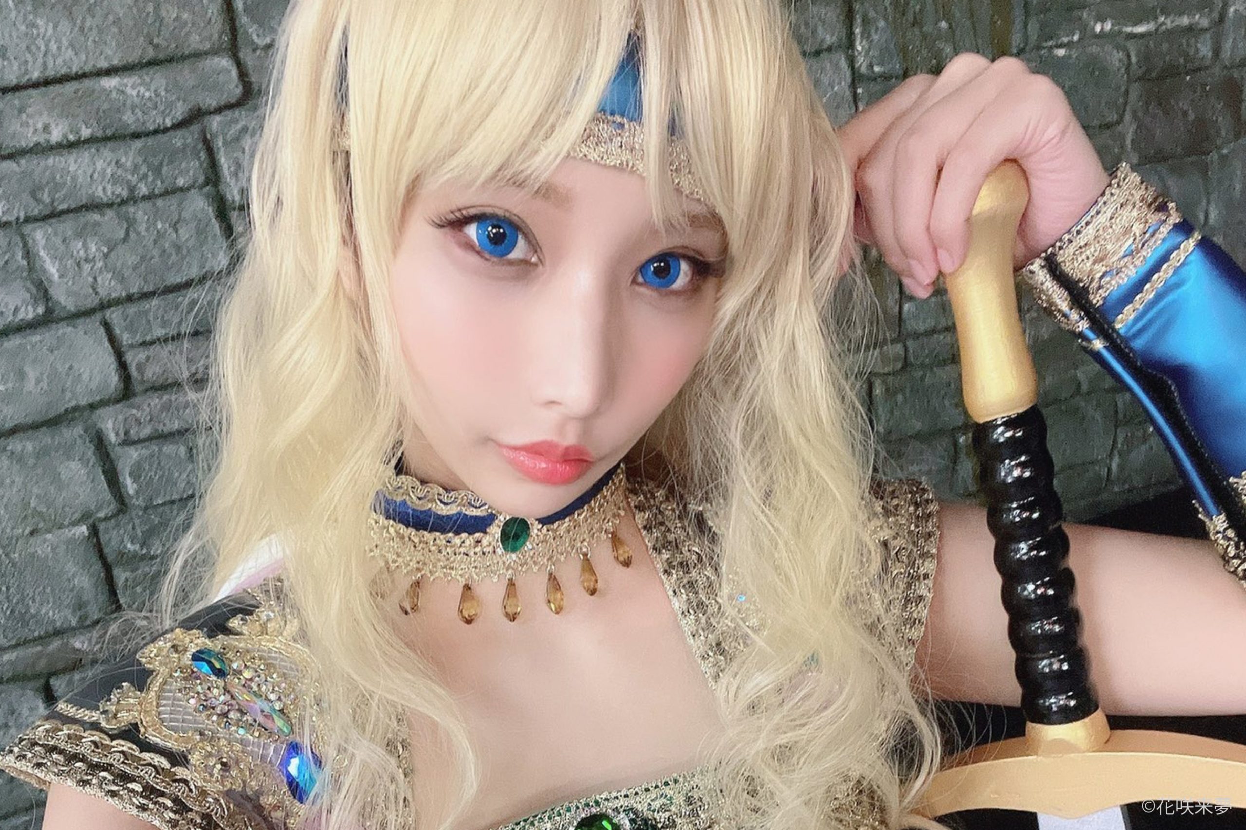 セリスコスプレ衣装 ファイナルファンタジー6 FF6 個人製作※一点もの