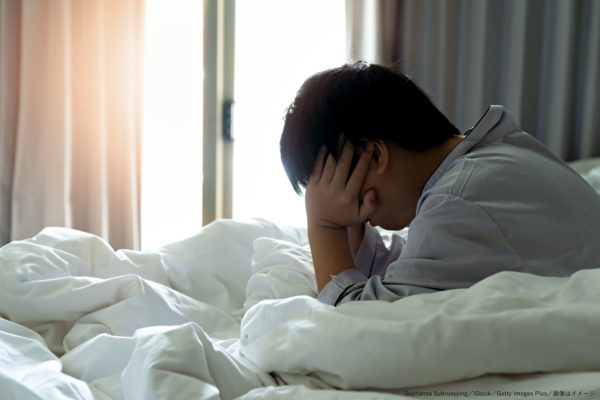 頭痛・少年