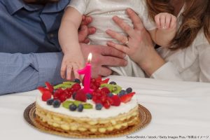 誕生日・誕生日ケーキ・誕生日パーティ・誕生日会・1歳