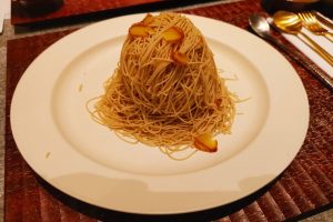 おそらく日本一美味しい生搾りモンブラン「生糸」　熱海に行ったら必ず寄ろう