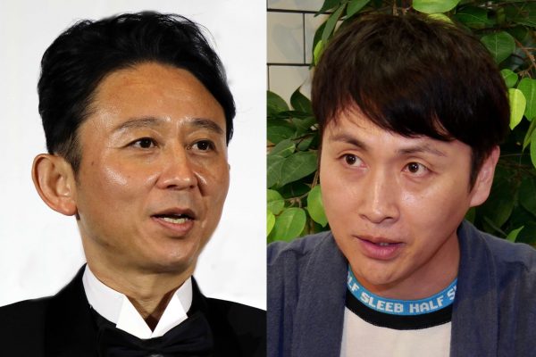 有吉弘行・アンジャッシュ・児嶋一哉