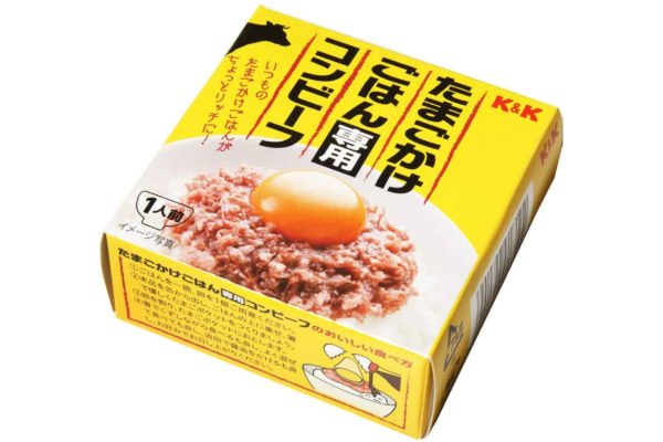 K&K たまごかけごはん専用コンビーフ