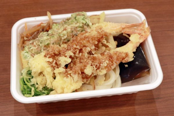 うどん弁当