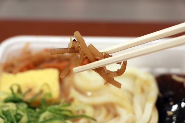 うどん弁当