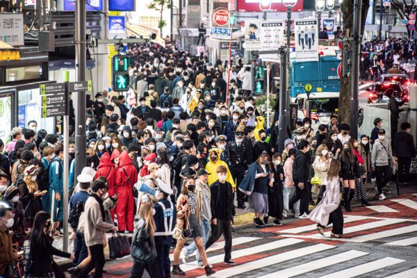 渋谷ハロウィン