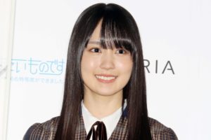 乃木坂46・賀喜遥香