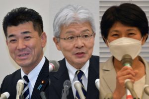 華を欠く立憲民主党代表選　「泉・逢坂・西村」3人の闘いか
