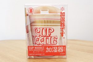 カップヌードル加湿器