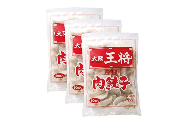 大阪王将 肉餃子 50個入×３