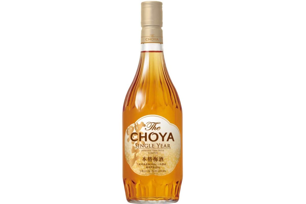 チョーヤ梅酒 The CHOYA SINGLE YEAR