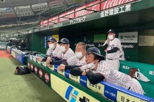 竜兵会VS出川軍オールスター草野球対決2022