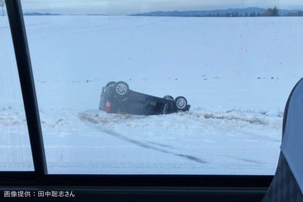 北海道　雪