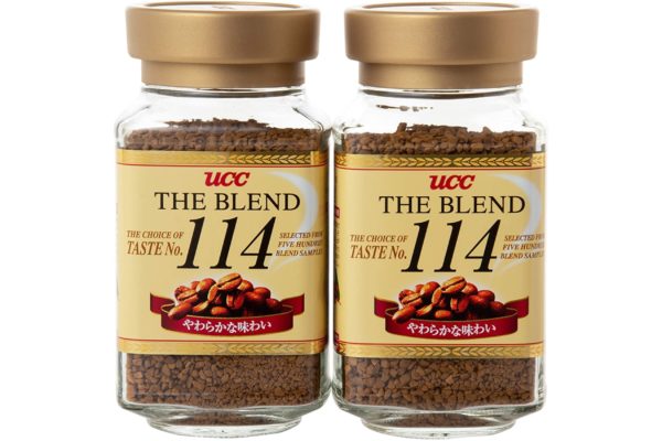 UCC ザ・ブレンド 114 インスタントコーヒー 瓶 90g×2個
