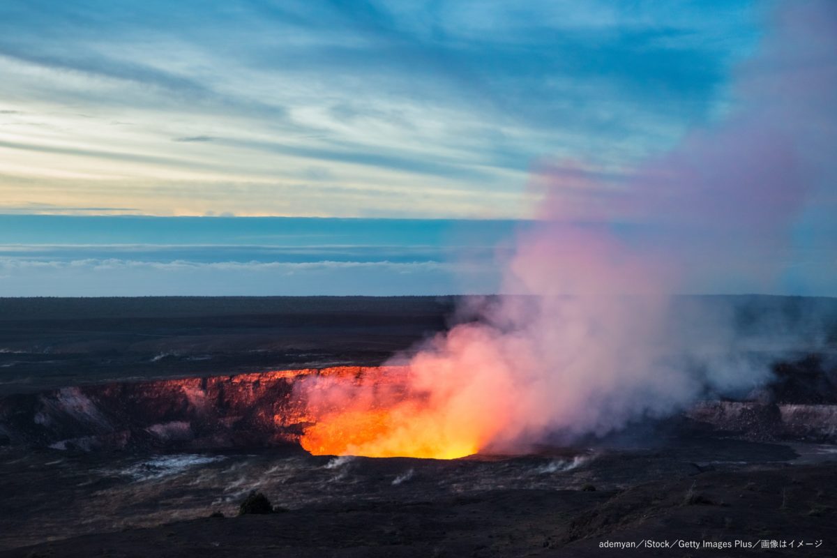 ハワイ島・キラウエア火山