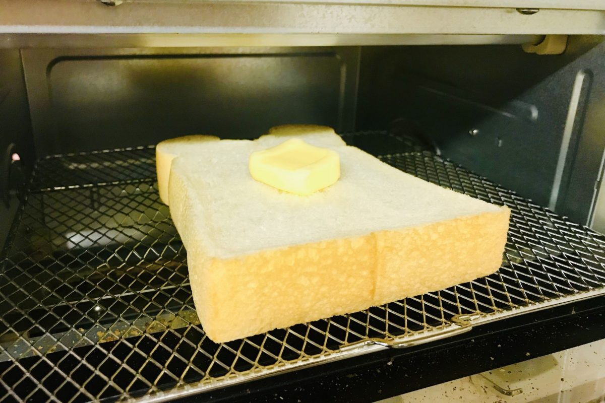 マツコ流バタートースト