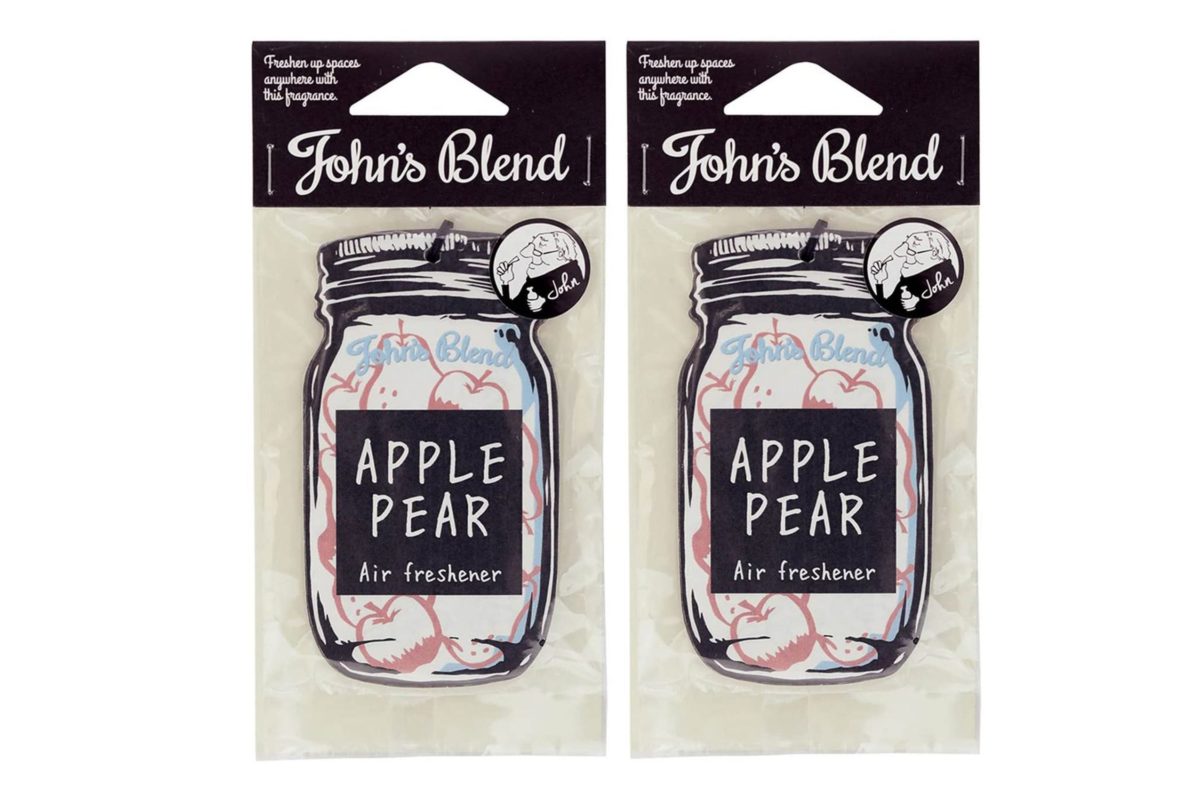 John's Blend アーフレッシュナー アップルペアーの香り