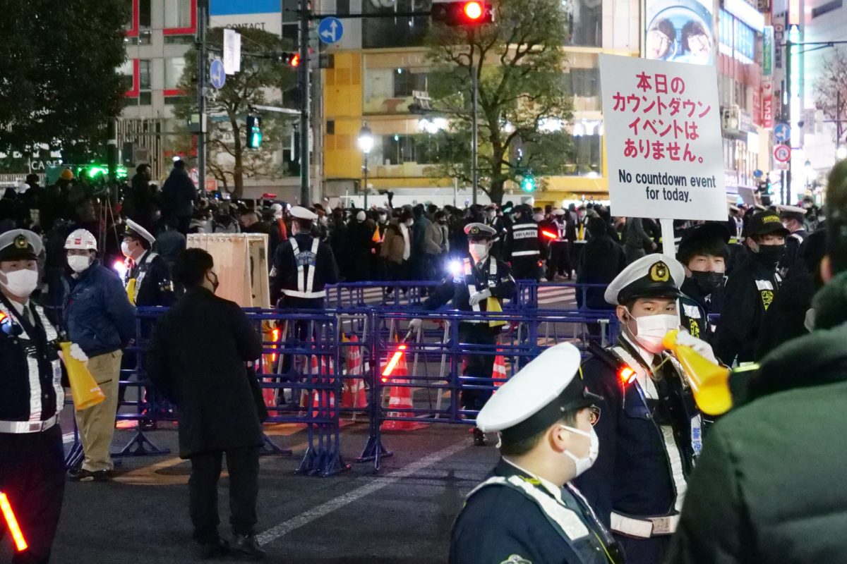 渋谷スクランブル交差点
