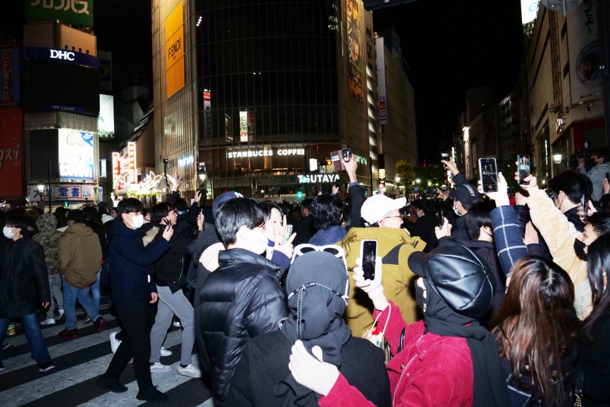 渋谷スクランブル交差点