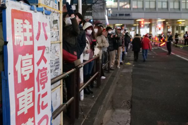 渋谷スクランブル交差点