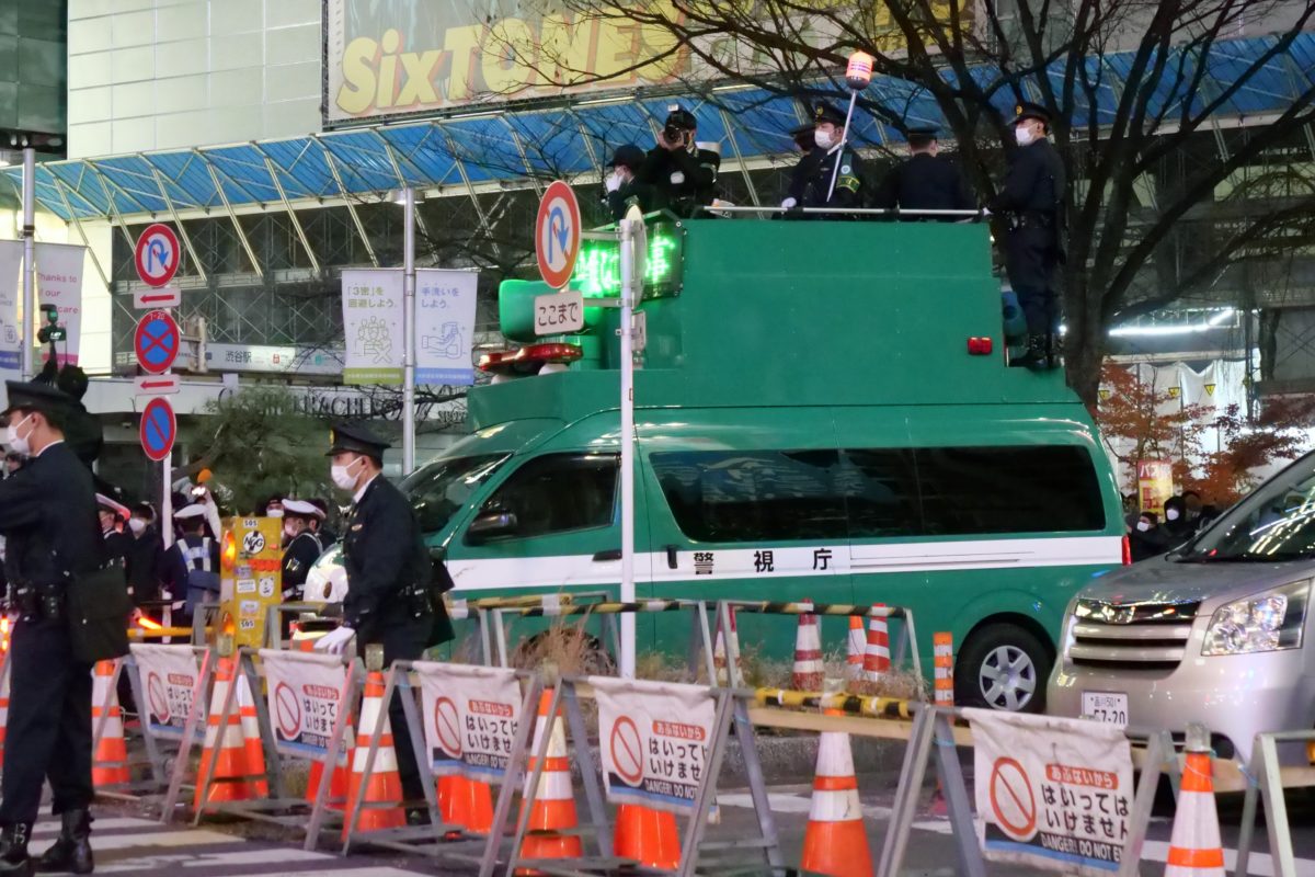 渋谷スクランブル交差点