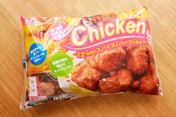 丸大食品骨なしフライドチキン