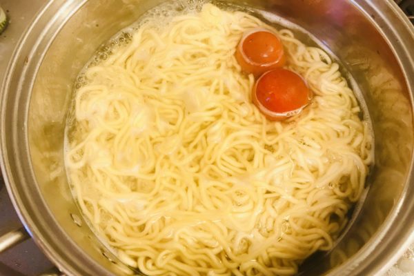 マルちゃん正麺アレンジ