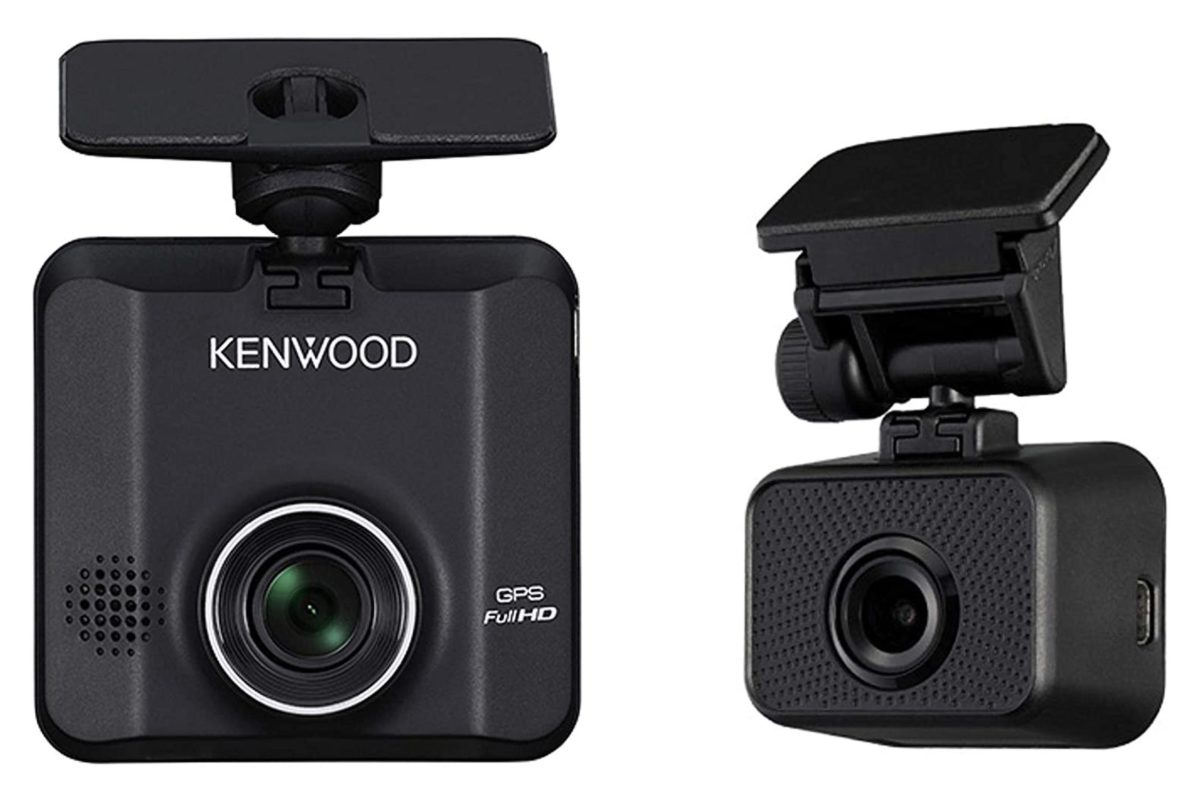 Kenwood 前後撮影対応2カメラドライブレコーダー