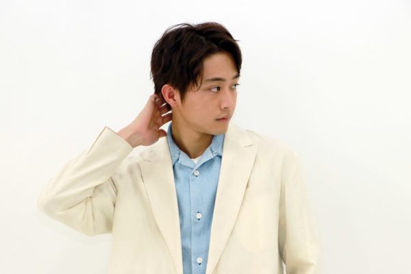 あせとせっけん　佐藤寛太