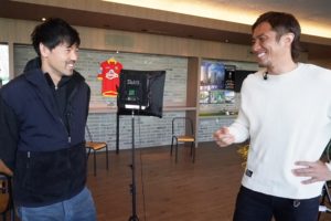 元サッカー日本代表・松井大輔がYouTube開設　同級生・那須大亮氏とコラボも