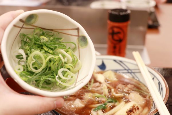 丸亀　鴨ねぎうどん