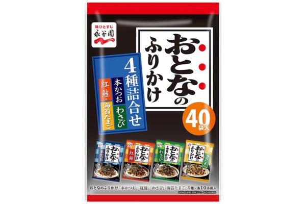 永谷園 おとなのふりかけ4種詰合せ 40食入