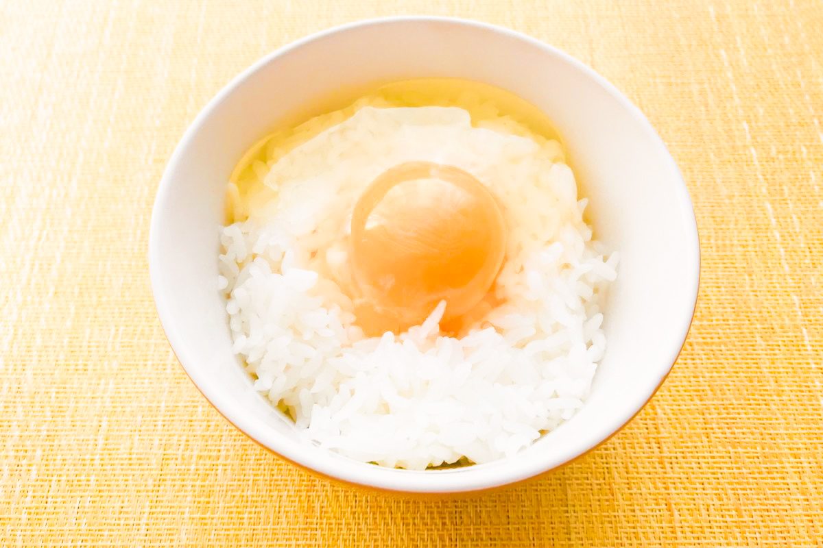 卵かけご飯のイメージ