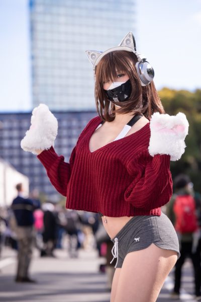 ワンフェス2022冬コスプレ