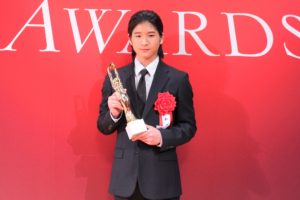 和田庵、『スポニチグランプリ新人賞』を受賞　「驚きと喜びの気持ちでいっぱい」