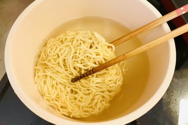 マルちゃん正麺（醤油）