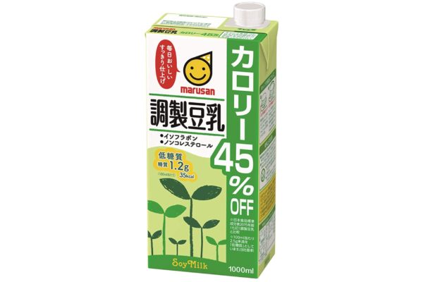 マルサン 調製豆乳 カロリー45%オフ 1,000ml×6本