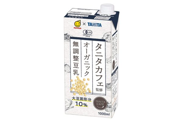 マルサン タニタカフェ監修 オーガニック 無調整豆乳 1,000ml×6本グラフ