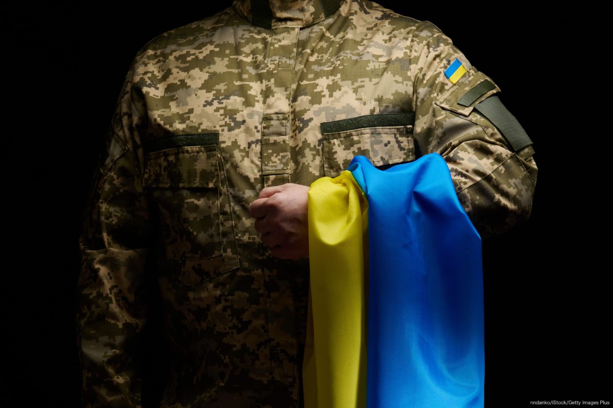 ウクライナ兵