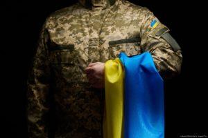 ウクライナに向かった志願兵が心境を告白　「父・夫としての役割は終わった」
