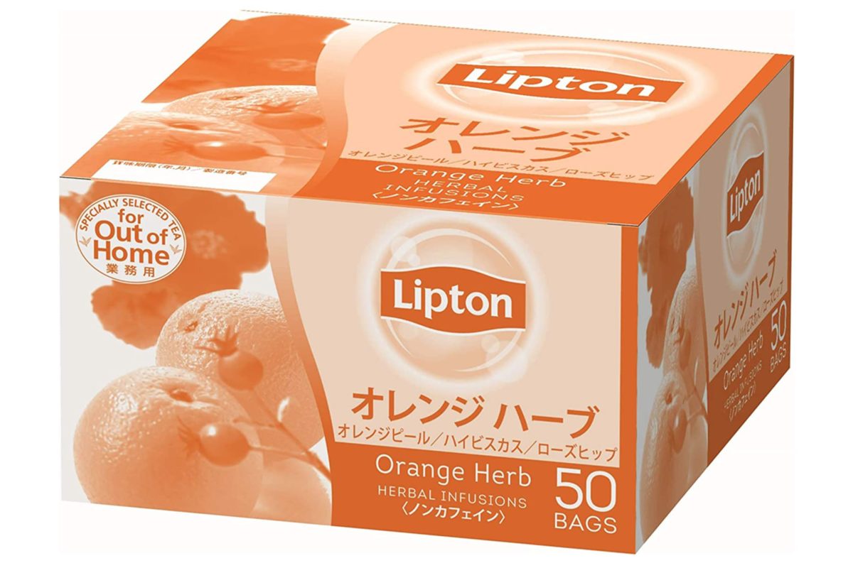 リプトン オレンジハーブ 2.1gx50袋