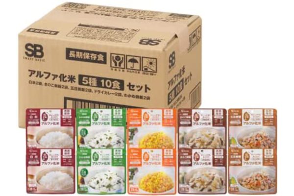 アルファ米10食セット