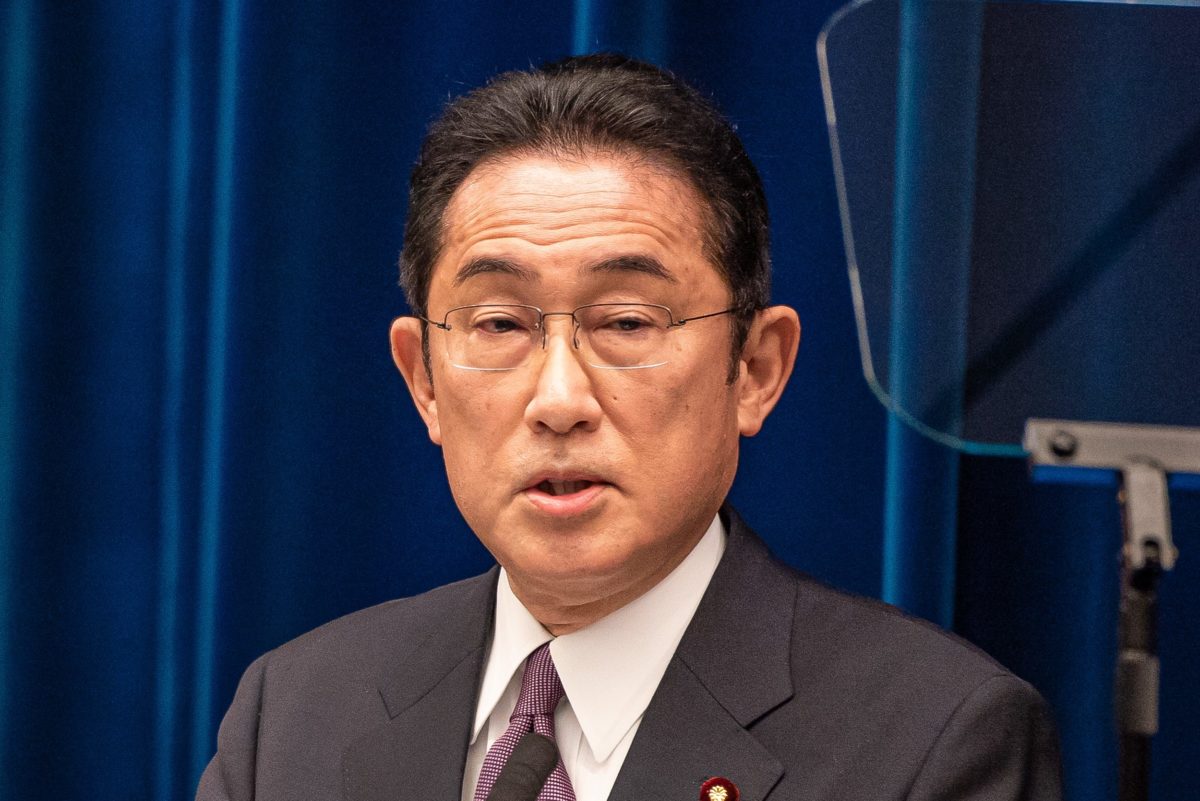 岸田文雄首相