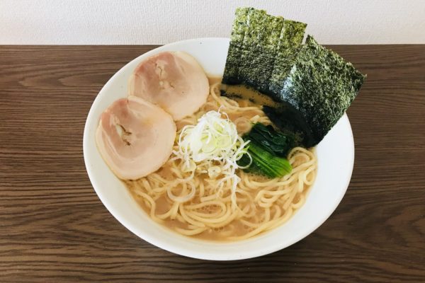 家系ラーメン風