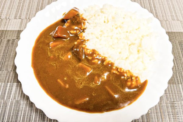 レトルトカレーちょい足し