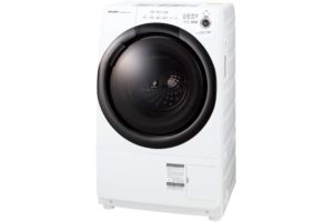 シャープドラム式洗濯乾燥機ES-S7F