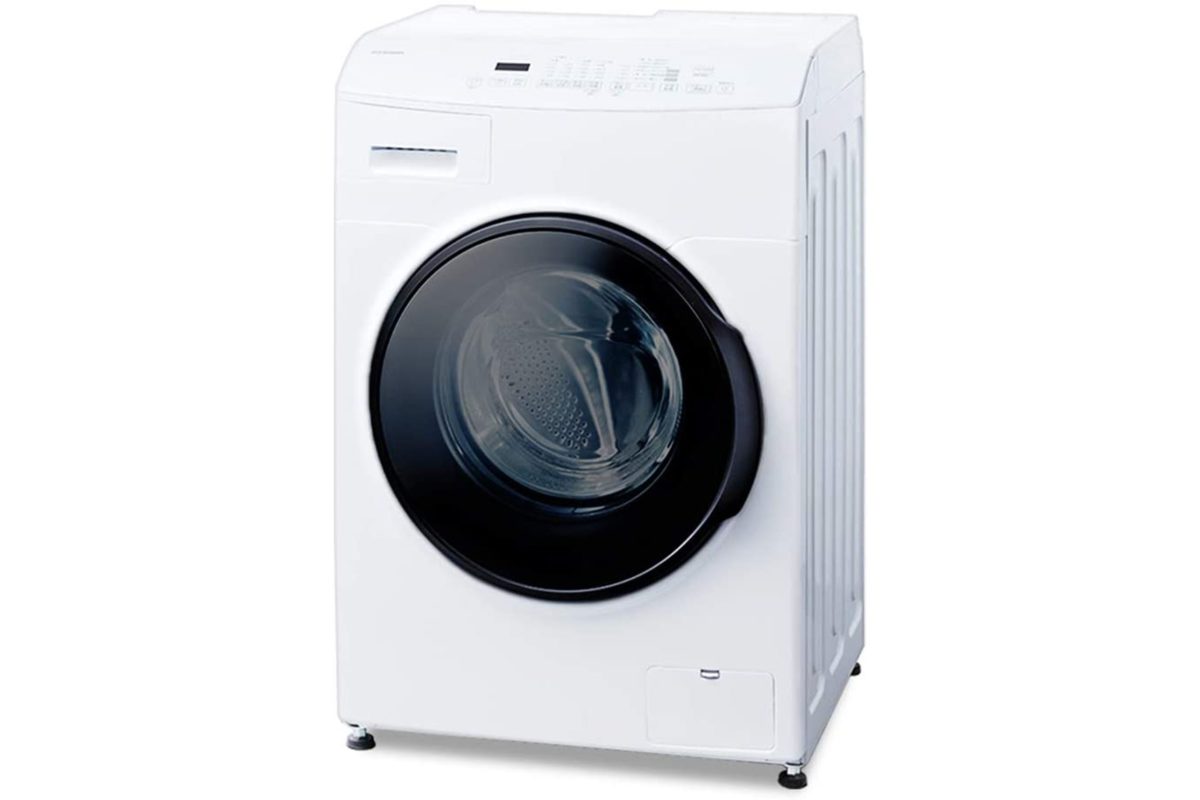 アイリスオーヤマドラム式洗濯機CDK832