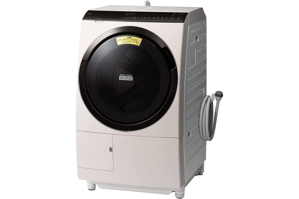 日立ドラム式洗濯乾燥機BD-SX110FL