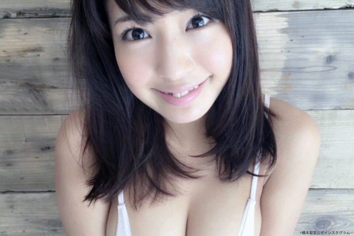 橋本梨菜 なにわのブラックダイヤモンド 前の写真投稿 色白 黒髪姿に絶賛も Sirabee